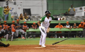 Rainer Núñez gana el Novato del Año del campeonato 2022-23 en LIDOM