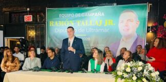 Ramón Tallaj Jr anuncia intención de ser candidato a diputado de Ultramar 2024 por la FP