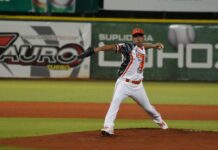 Raúl Valdés es el 1er pick del draft de reingreso de LIDOM para el RR 2022-2023