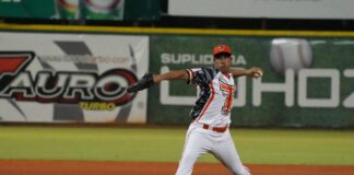 Raúl Valdés es el 1er pick del draft de reingreso de LIDOM para el RR 2022-2023