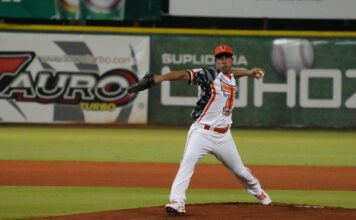 Valdés y Simón lideran triunfo de los Toros sobre el Escogido