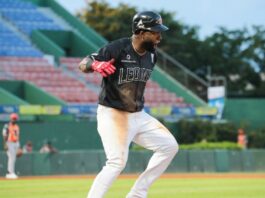 Jonrón de Fabián guía al Escogido a vencer a los Toros