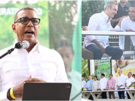 Senador Carlos Gómez resalta inversiones y apoyo de Abinader en provincia Espaillat