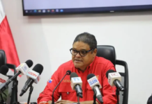 Alerta roja para Montecristi por colapso de muro de una presa en construcción el Noroeste