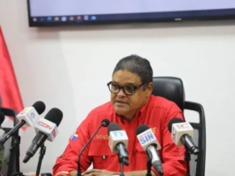 Alerta roja para Montecristi por colapso de muro de una presa en construcción el Noroeste