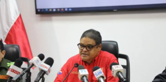 Alerta roja para Montecristi por colapso de muro de una presa en construcción el Noroeste