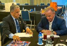 Presidentes de IFBB y FDFF pactan acuerdo para la región centroamericana y del Caribe