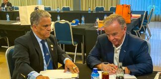 Presidentes de IFBB y FDFF pactan acuerdo para la región centroamericana y del Caribe