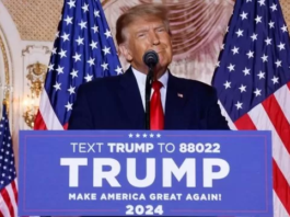 Trump anuncia su tercera candidatura a la presidencia de Estados Unidos