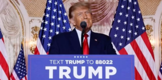 Trump anuncia su tercera candidatura a la presidencia de Estados Unidos