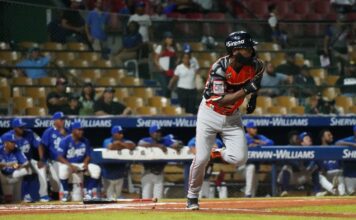 Navarro y Valdés comandan victoria de los Toros sobre el Licey