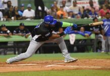 Asencio encabeza ataque del Licey ante las Estrellas