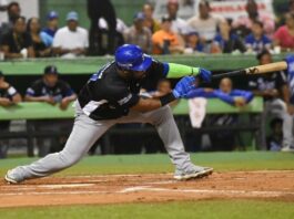 Asencio encabeza ataque del Licey ante las Estrellas