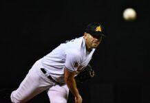 Águilas pintan de blanco al Escogido y llegan a 20 victorias