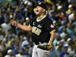 Águilas derrotan al Licey y quedan solas en primer lugar