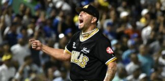 Águilas derrotan al Licey y quedan solas en primer lugar
