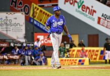 Arístides Aquino pega 2 jonrones en triunfo azul sobre los Gigantes