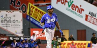 Arístides Aquino pega 2 jonrones en triunfo azul sobre los Gigantes