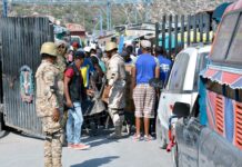 Mercado Binacional en Elías Piña fue suspendido por protestas del lado haitiano