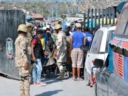 Mercado Binacional en Elías Piña fue suspendido por protestas del lado haitiano