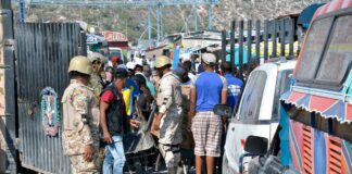 Mercado Binacional en Elías Piña fue suspendido por protestas del lado haitiano