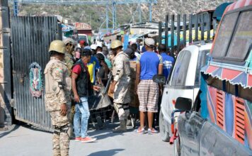 Mercado Binacional en Elías Piña fue suspendido por protestas del lado haitiano