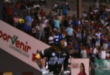 Oneil Cruz se crece en la victoria del Licey ante los Gigantes