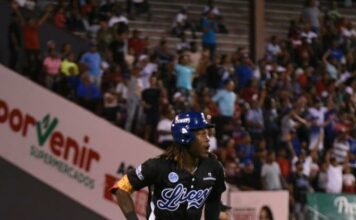 Oneil Cruz se crece en la victoria del Licey ante los Gigantes