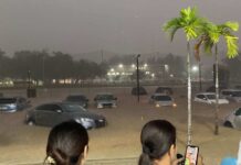 Dos muertos en Santo Domingo a causa de las lluvias torrenciales