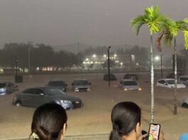 Dos muertos en Santo Domingo a causa de las lluvias torrenciales