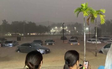 Dos muertos en Santo Domingo a causa de las lluvias torrenciales