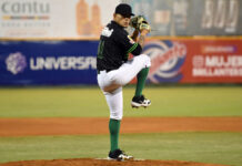 Estrellas pintan de blanco a las Águilas y logran su primera victoria en el Round Robin