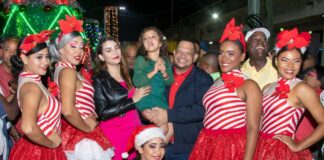 Alcalde Carlos Guzmán declara que ahora la gente está orgullosa de vivir en SDN