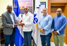 Círculo de Reporteros Gráficos reconoce gestión del ingeniero Andrés Portes durante su primer trimestre en Edeeste