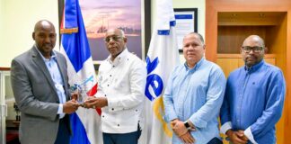 Círculo de Reporteros Gráficos reconoce gestión del ingeniero Andrés Portes durante su primer trimestre en Edeeste