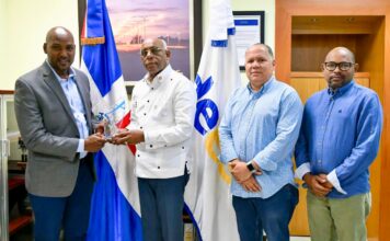 Círculo de Reporteros Gráficos reconoce gestión del ingeniero Andrés Portes durante su primer trimestre en Edeeste