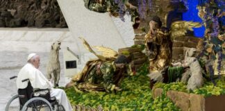 El Papa: “El belén recuerda una Navidad distinta a la consumista y comercial”