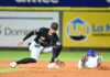 Urrutia y González comandan victoria de los Gigantes sobre el Licey