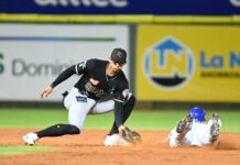 Urrutia y González comandan victoria de los Gigantes sobre el Licey