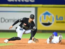 Urrutia y González comandan victoria de los Gigantes sobre el Licey