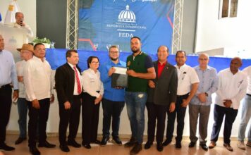 FEDA continua en repoblar el país con chivos y ovejos