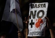 Feminicidios alcanzan 58 mujeres durante el año 2022