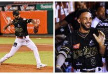 Molina y Liberato se destacan en triunfo de los Gigantes sobre el Licey