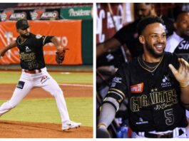 Molina y Liberato se destacan en triunfo de los Gigantes sobre el Licey