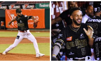Molina y Liberato se destacan en triunfo de los Gigantes sobre el Licey