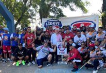 Angels de Sabana Perdida son los campeones de la sexta temporada de la LIDOVI