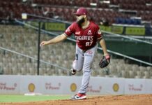 Richelson Peña lidera victoria de los Gigantes sobre el Escogido