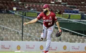 Richelson Peña lidera victoria de los Gigantes sobre el Escogido