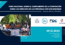 Foro analizará el cumplimiento de la Convención sobre los Derechos de la Personas con Discapacidad