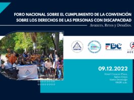 Foro analizará el cumplimiento de la Convención sobre los Derechos de la Personas con Discapacidad